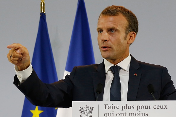 Emmanuel Macron      (Photo : MICHEL EULER/AFP/Getty Images)