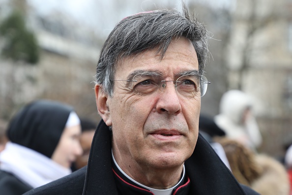 Mgr Michel Aupetit, archevêque de Paris (LUDOVIC MARIN/AFP/Getty Images)