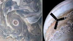 Les images du paysage nuageux de Jupiter prises par la sonde Juno sont incroyables
