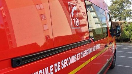 Hérault : un pompier en intervention heurté par un chauffard en fuite