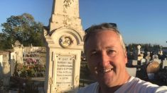 Charente-Maritime : un homme restaure bénévolement les tombes
