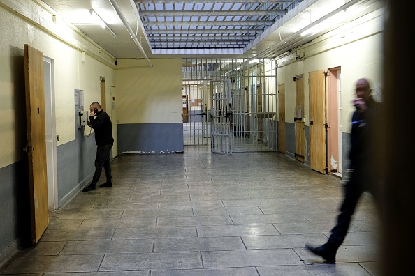 Prison des Baumettes à Marseille.  (Photo  :  BORIS HORVAT/AFP/Getty Images)
