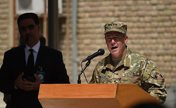 -Le 2 septembre. Le général Scott Miller prend le commandement des forces américaines et de l'OTAN en Afghanistan, alors que l'aggravation de la violence érode les espoirs de paix dans ce pays déchiré par la guerre. Photo WAKIL KOHSAR / AFP / Getty Images.
