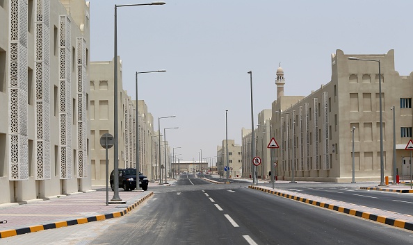 La ville ouvrière de Doha, construite par le gouvernement qatari, qui accueille quelque 75 000 travailleurs étrangers. (Photo : MARWAN NAAMANI/AFP/Getty Images)