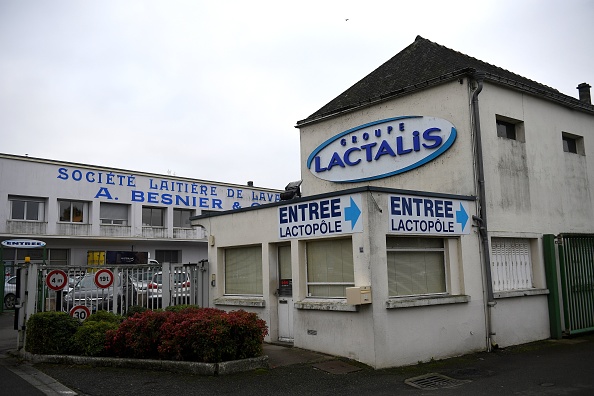 Lactalis, usine de Craon. (Mayenne)     (Photo :  DAMIEN MEYER/AFP/Getty Images)