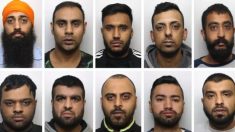 Le « plus grand » gang de violeurs du Royaume-Uni est emprisonné pour 221 ans pour avoir abusé de 15 filles