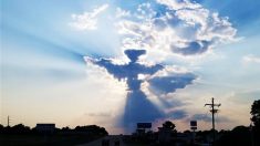 Un couple du Texas reçoit un signe tant espéré lorsqu’un ange se dessine à l’horizon
