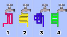 Test psychologique : de quel robinet s’écoule le plus rapidement l’eau ?