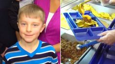 « Un cœur en or » : un garçon de 8 ans aide à rembourser la dette de son copain pour le repas du midi à l’école