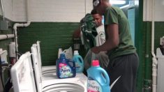 Un directeur d’école met fin aux moqueries infligées aux élèves sans-abri en installant une laverie automatique pour nettoyer les vêtements sales