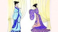 Le roi Zhuang devint puissant grâce à une dame de noble caractère
