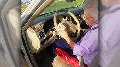 Ce jeune Texan a été salué en héros après avoir empêché une femme de 94 ans de conduire dans le mauvais sens de la route