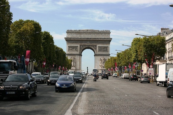 Paris, les Champs-Élysées. (Photo: Pixabay)