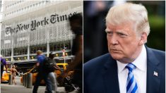 Trump dénonce une fake news du New York Times au sujet de ses soi-disant appareils portables