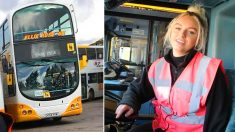 Ellie Rose, 18 ans, devient la plus jeune conductrice de bus à impériale du Royaume-Uni