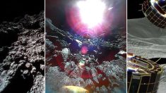 Voici la première vidéo prise de la surface d’un astéroïde par des robots
