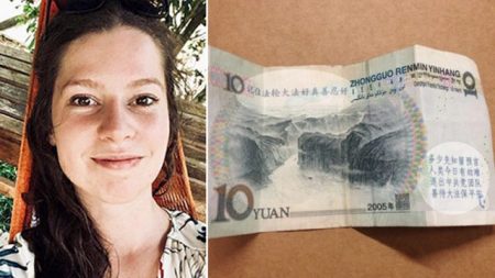 Une journaliste néerlandaise trouve un billet de banque « mystérieux » dont de nombreux Chinois ont peur
