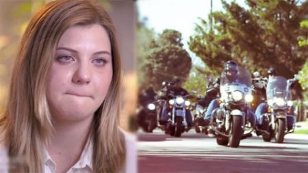 « On est plus effrayants que tout ce dont ils ont peur » : une fille maltraitée par son beau-père gagne la protection des motards