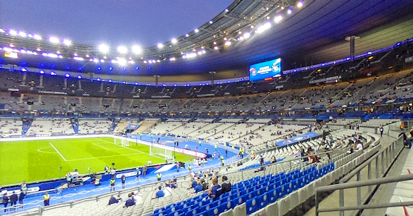 Le stade de France en vente ? Capture d'écran Googlemap)