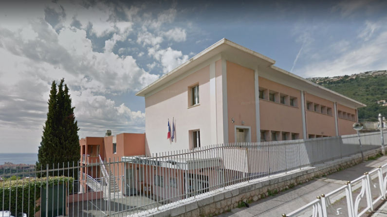  Le collège Bellevue à Beausoleil, dans les Alpes-Maritimes Crédit : Capture d'écran / Google Maps 