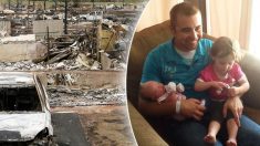« Plus rien n’a d’importance » : un survivant d’un incendie de forêt explique que la famille est ce qui est le plus précieux