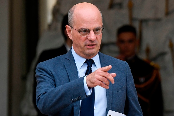 Le ministre français de l'Éducation Jean-Michel Blanquer (ERIC FEFERBERG/AFP/Getty Images)