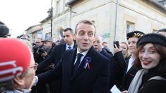 Macron interpellé sur le pouvoir d’achat en pleine commémoration de la Grande Guerre