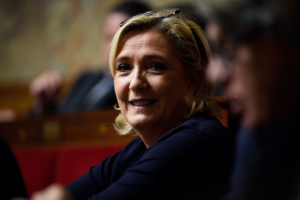 Marine Le Pen (RN).       (Photo : ERIC FEFERBERG/AFP/Getty Images)