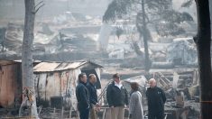 Incendies en Californie: le bilan monte à 83 morts, mais moins de disparus