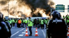 Caen : gaz lacrymogènes pour disperser un millier de gilets jaunes