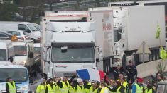 « Gilets jaunes »: environ 200 camions bloqués à Vern-sur-Seiche, près de Rennes