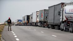 200 camions bloqués à Lisieux : gaz lacrymogène contre des « gilets jaunes »