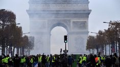 « Gilets Jaunes » : les images de la journée du 24 novembre aux Champs Élysées