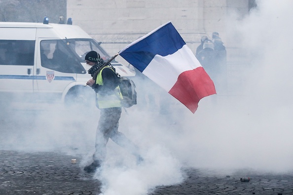 Paris 24 novembre 2018.    (Photo :  FRANCOIS GUILLOT/AFP/Getty Images)