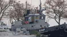 Mer d’Azov: le G7 exhorte la Russie à libérer les équipages ukrainiens