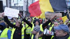 500 « gilets jaunes » manifestent à Bruxelles