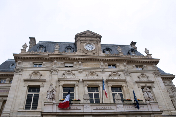 Mairie du 18e arrondissement de Paris. (Marion Ruszniewski/AFP/Getty Images)