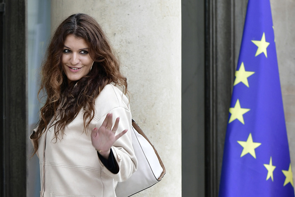 Marlène Schiappa. (Photo : PHILIPPE LOPEZ/AFP/Getty Images)
