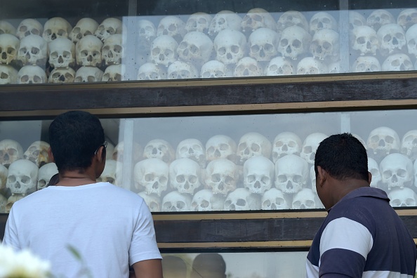 Mémorial Choeung Ek à Phnom Penh au Cambodge (TANG CHHIN SOTHY/AFP/Getty Images)
