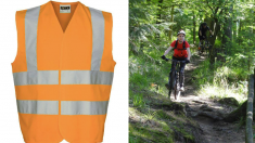 Alsace : les chasseurs distribuent gratuitement des gilets orange aux promeneurs pour éviter les accidents de chasse