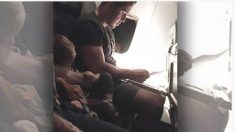 Une mère craignait que son bambin n’irrite les autres passagers pendant le vol, mais cet homme l’a agréablement surprise