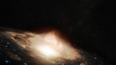 Des scientifiques observent pour la première fois la dernière étape de la fusion de trous noirs supermassifs