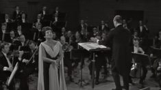 Regardez le Concert du 100e anniversaire de la soprano Birgit Nilsson
