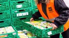 BRETAGNE – Quand les gilets jaunes aident les gilets oranges de la Banque alimentaire