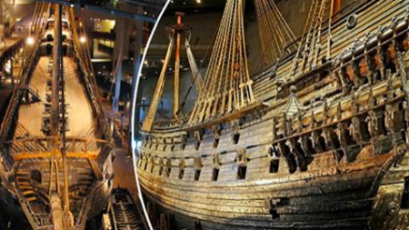 Ce navire de guerre suédois de 400 ans a coulé au cours de sa première bataille et demeure une œuvre d’art magnifique