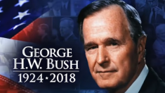 L’ancien président américain George H. W. Bush est décédé à 94 ans