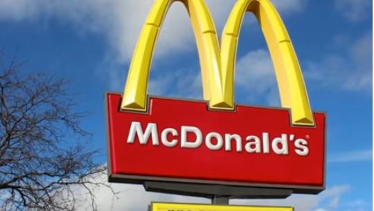 Une enseigne de McDonald's  (Capture d'écran de youtube)