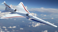 La NASA et le géant de l’aérospatiale Lockheed Martin construisent le prototype d’un avion de ligne supersonique
