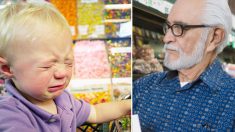 Une inconnue suit un homme âgé et un « petit morveux » au supermarché, mais elle ne s’attendait pas à ce qu’il lui dise ceci