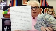 Une ancienne serveuse envoie 880 € au restaurant où elle travaillait pour s’excuser d’une erreur commise il y a 20 ans